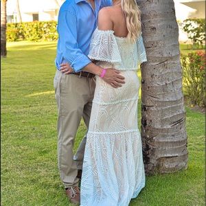 Robe mariage bohème, porté 1 seule fois pour photoshoot